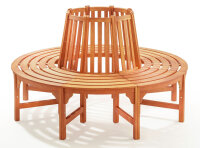 Tree bench, round bench, garden benches of various sizes...