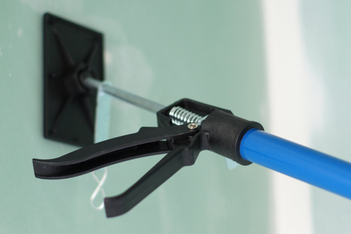 MAUK® Profi Tür Zargenspanner Einhandstütze Montagestütze Deckenstütze
