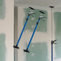 Teleskopstøtte Sæt - 2-dobbelt 115-290 cm