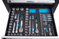 Set doutils, 14 pièces pour chariot datelier