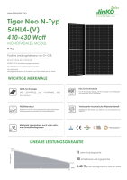Module solaire Bauer Solar BS-6MHB5-BLACK 360W