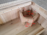 Hamster Cage XXXL, Small Animal House, Rodent Cage