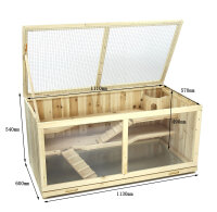 Hamsterkooi XXXL, Kleine dierenstall, Knagerkooi