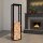 Firewood Rack, Metal Firewood Rack 40x25x150 cm