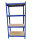 SET 2x Zware Opbergsysteem 80 x 40 x 160 cm, blauw gelakt