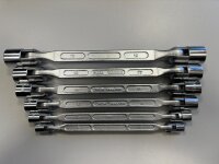 Gereedschapsset KL, dubbele steeksleutelset