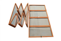 Coniglio coniglietto recinto "natur" 181 x 100 x 48,5 cm