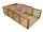 Hare Rabbit Outdoor Run "natural" 181 x 100 x 48.5 cm