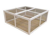 Hasen Kaninchen Freigehege "weiß" 120 x...