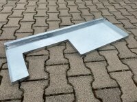 Zinková vana pro králičí stáj...