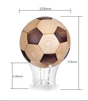 Pallone in legno