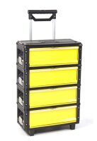 Carrello portautensili, 4 volte 1.1.1.1 giallo