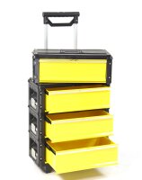 Carrello portautensili, 4 volte 1.1.1.1 giallo