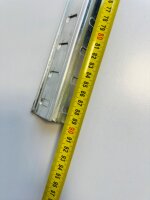 Elemento de pie para estantería de carga estantería de almacenamiento estantería de sótano 180x90x40