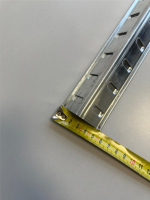 Elemento gamba per scaffale a ripiani, scaffale da magazzino, scaffale da cantina 180x90x40