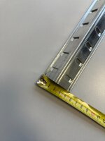 Fuß Beinelement für Steckregal Lagerregal Kellerregal 180x90x40