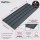 Trapezbleche 24er Set, anthrazit