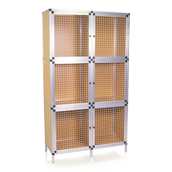 Kvalitní králíček s 6 boxy pro králíky, holuby a další malá zvířata