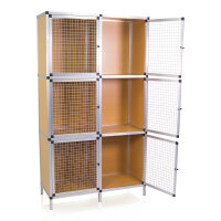 Kvalitní králíček s 6 boxy pro králíky, holuby a další malá zvířata