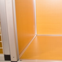 High-quality rabbit hutch with 6 boxes for rabbits, doves, and other small animals, selection