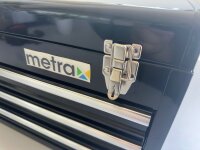 Boîte à outils, standard, petite, noire