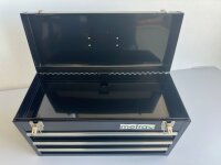 Caja de herramientas, estándar, pequeña, negra