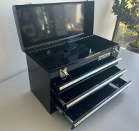 Cassetta degli attrezzi, standard, piccola, nera