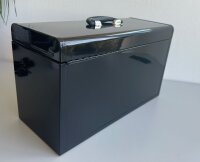 Toolbox, standard, small, black