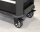 Tool cart with 9 drawers, black