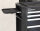 Tool cart with 9 drawers, black