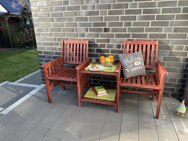 Swingbank Holywood Swing Bench with Pfiff ! Real Clever