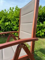 Sedia da giardino, poltrona da giardino, sedia pieghevole