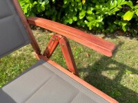 Sedia da giardino, poltrona da giardino, sedia pieghevole