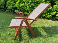 Sedia da giardino, poltrona da giardino, sedia pieghevole