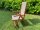 Chaise de jardin, fauteuil de jardin, chaise pliante