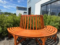 Panchina ad albero grande rotonda 190 / 70 cm