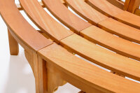 Tree Bench, Large Round Bench 190 / 70 cm